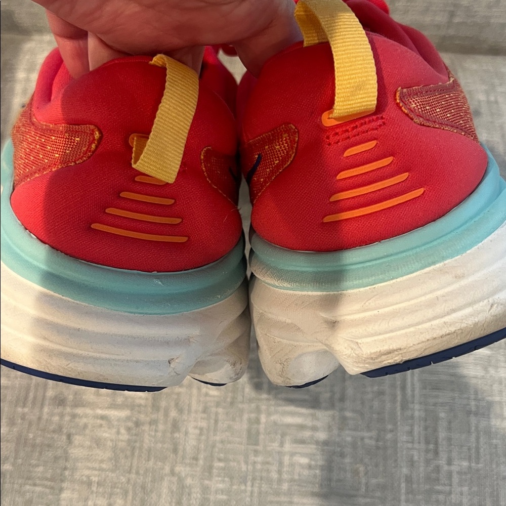 HOKA ONE BONDI 8 - Men’s Running Shoes - SIZE 12.5 - Picture 8 of 13